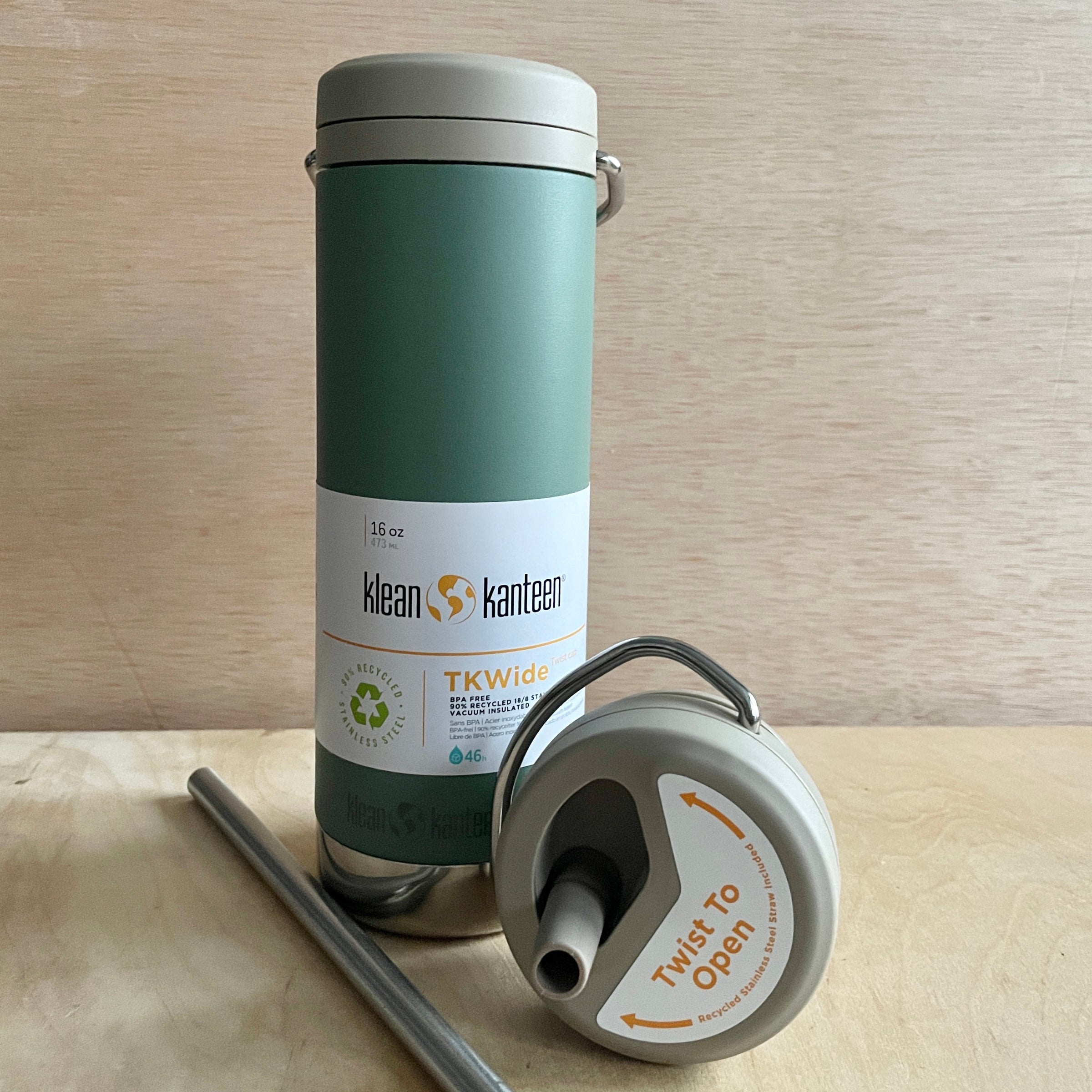 Amazon.com : Klean Kanteen TKWide Insulated Water Bottle
