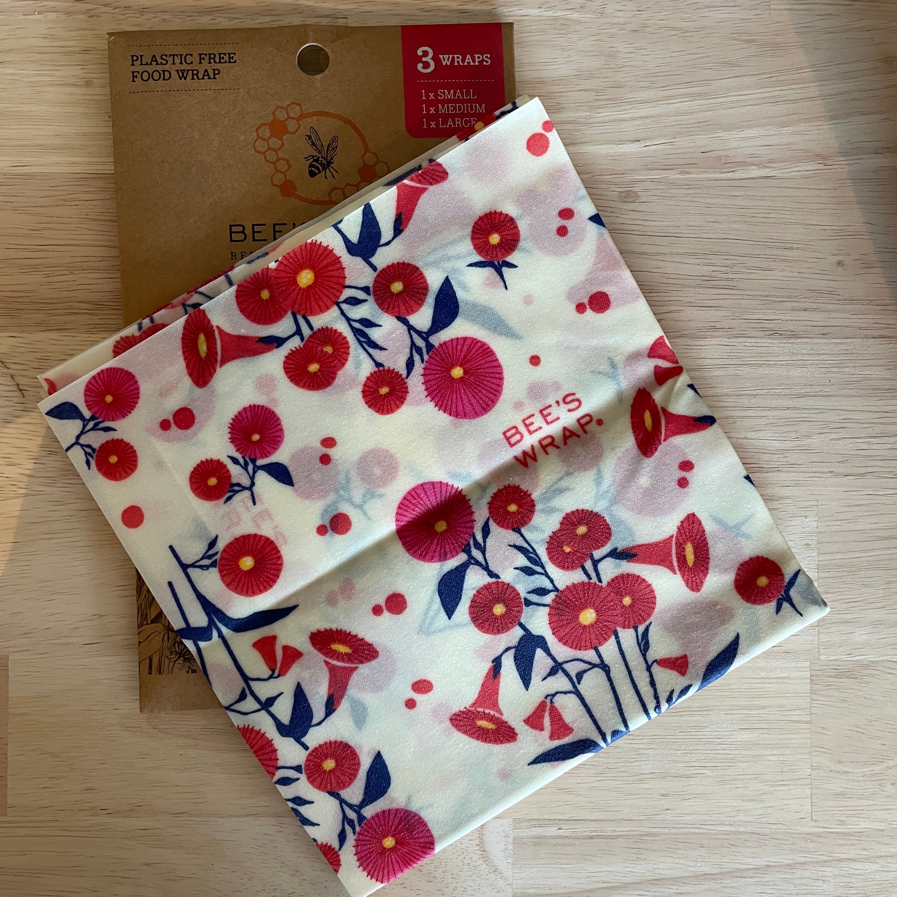 Bee's Wrap - The Original Vermont Made Bee's Wax Food Wrap | sustainable haus mercantile