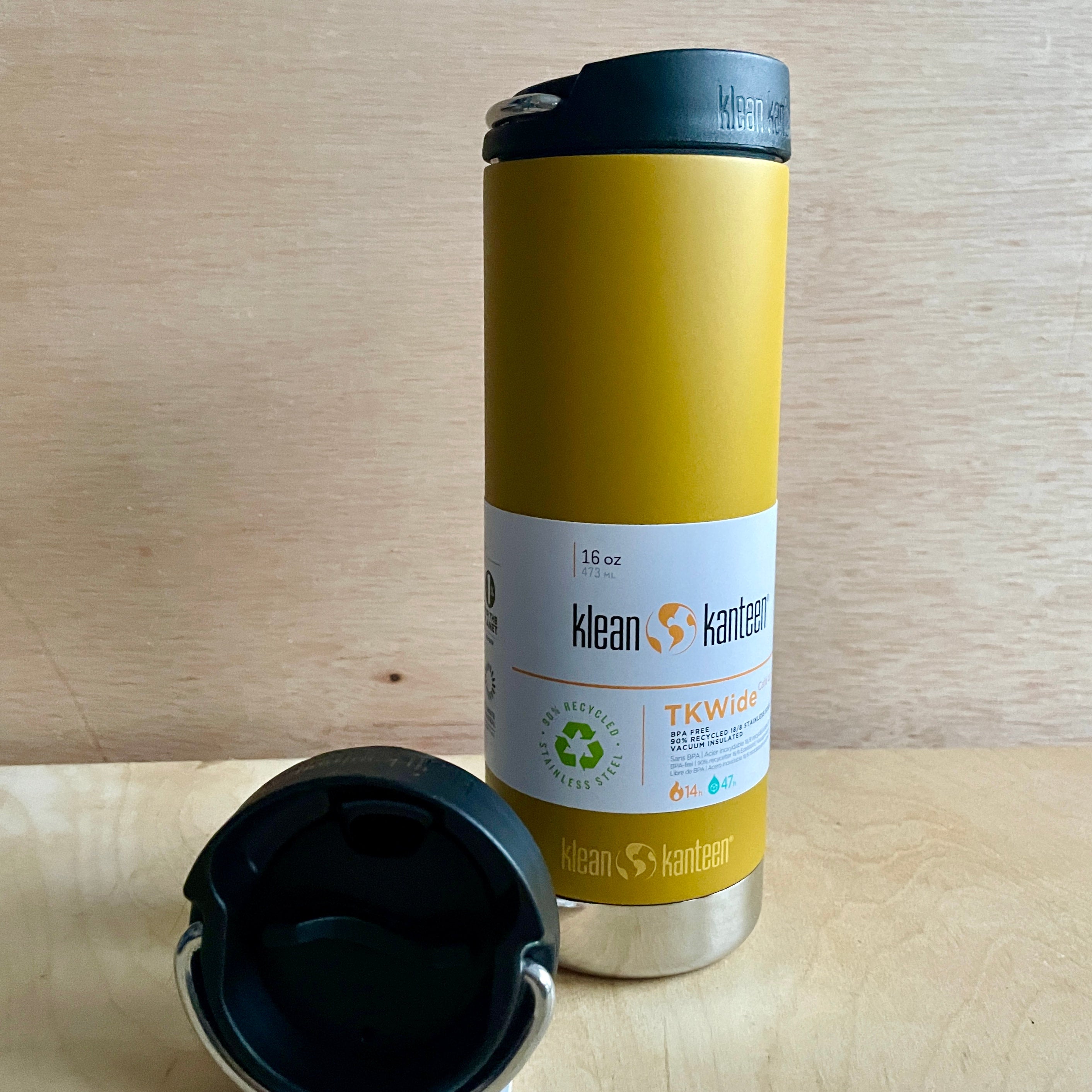 Insulated Coffee Tumbler - TKWide 16 oz | Klean Kanteen