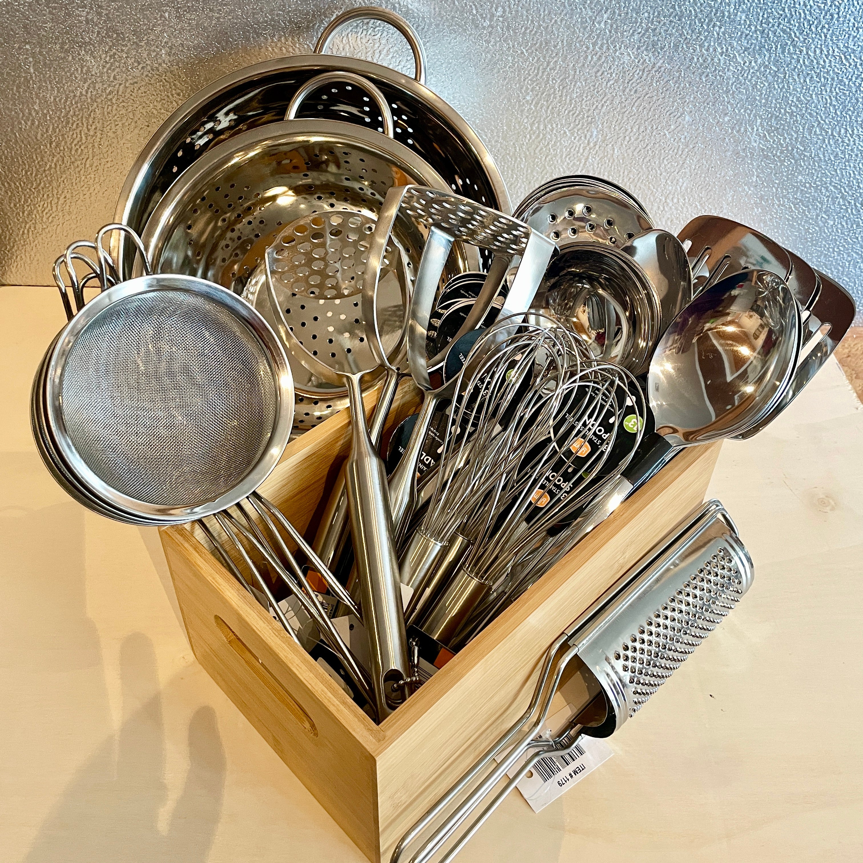 Stainless Steel Cooking Utensils | sustainable haus mercantile