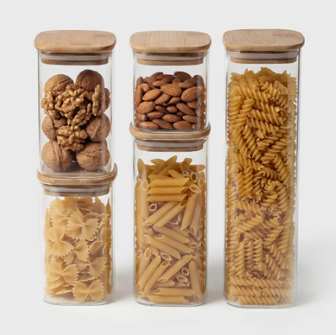 zero waste Food storage | sustainable haus mercantile