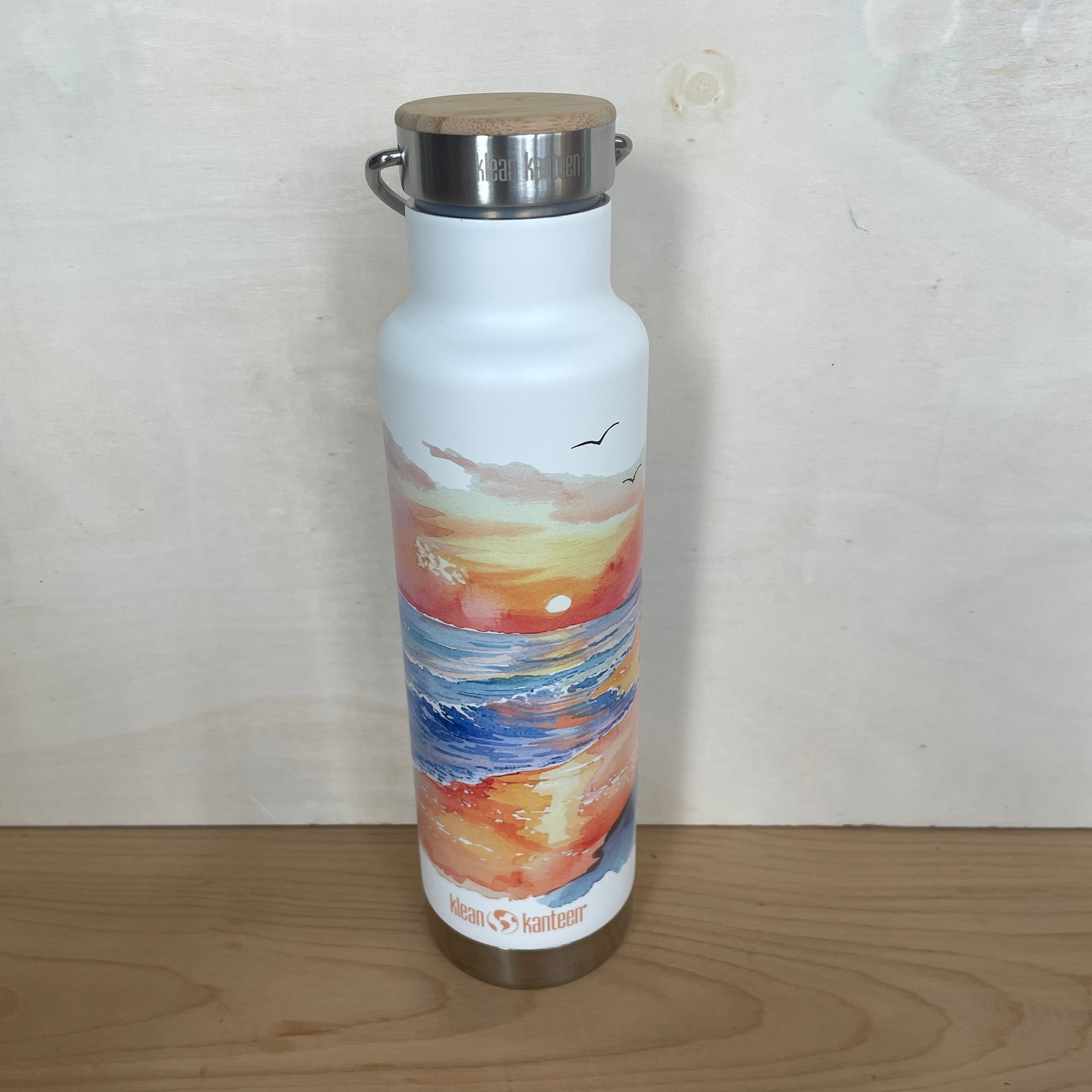 Klean Kanteen Stainless Steel Bottles - No Plastic Cap