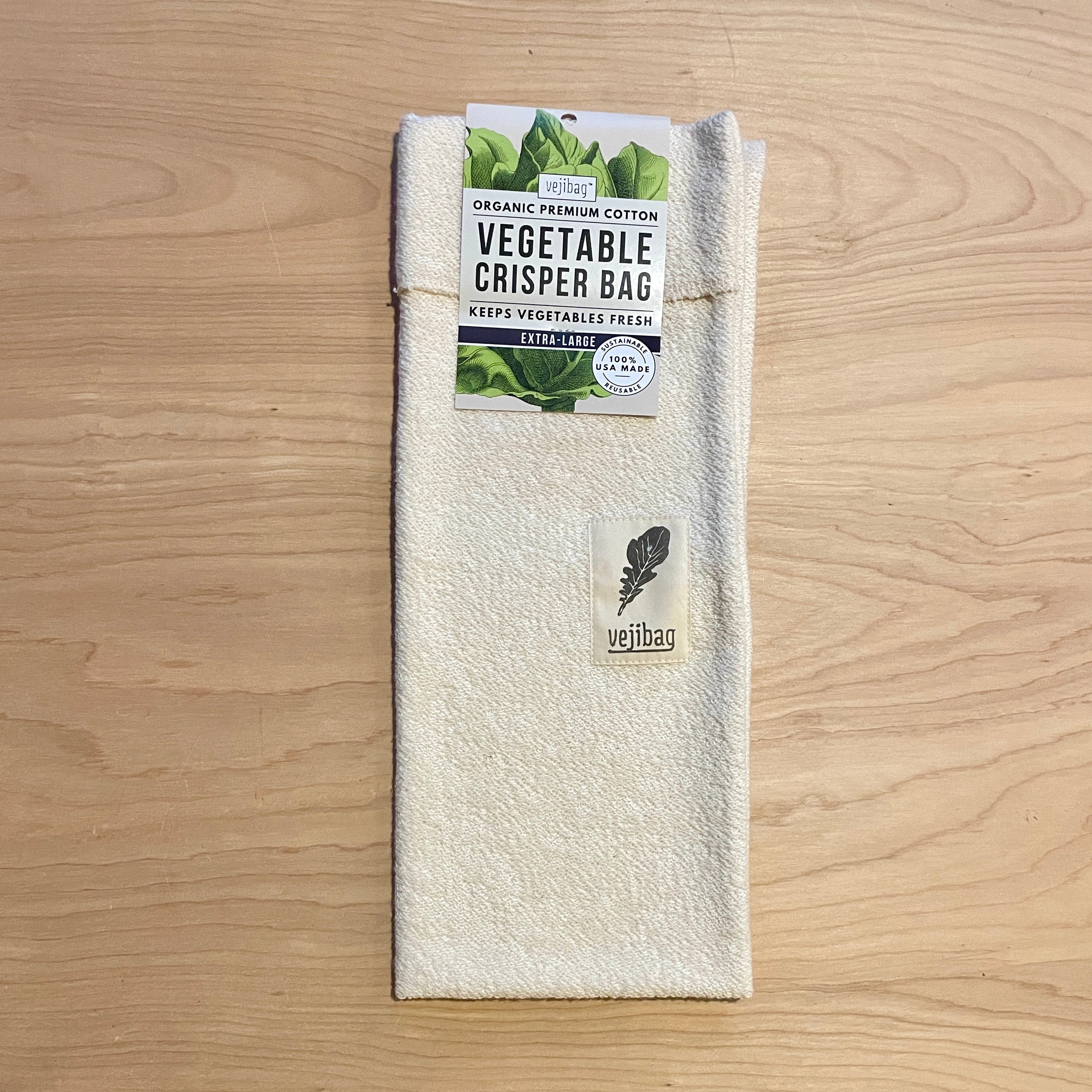 Sustainable Haus Vejibag Vegetable Crisper Bag - Thumbnail 2