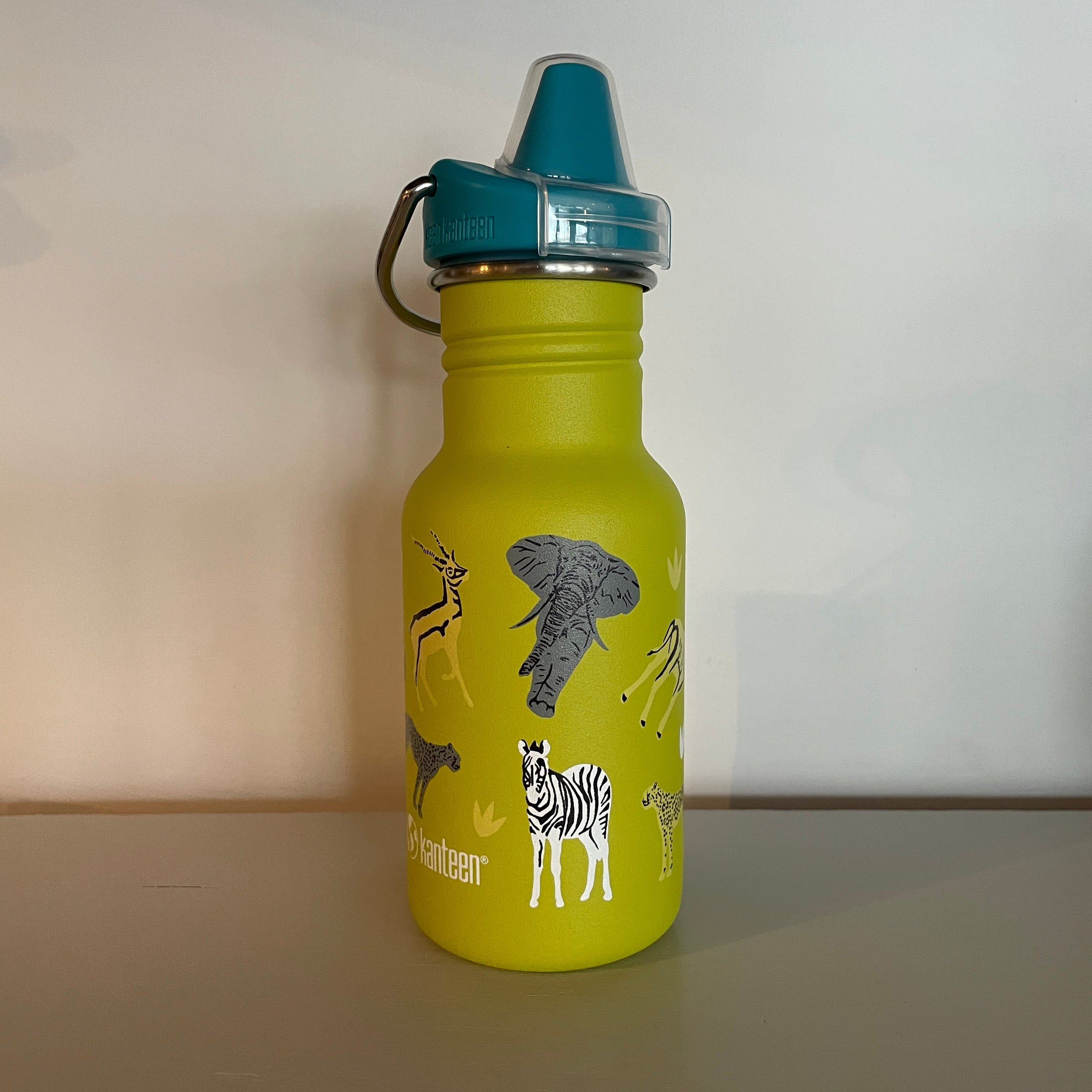 12oz Klean Kanteen Kids Sippy Cup Resusable Stainless Steel Water