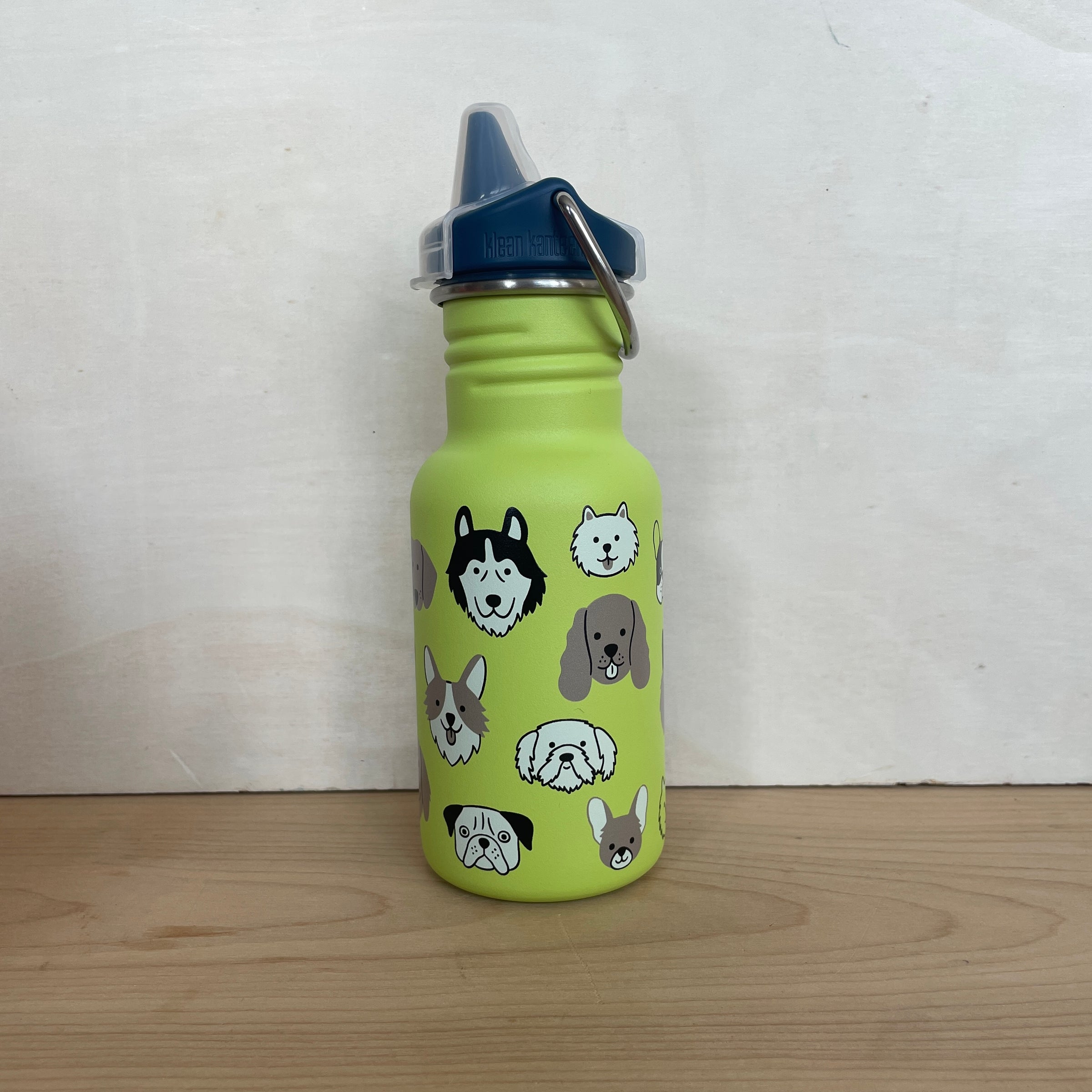 12oz Klean Kanteen Kids Sippy Cup Resusable Stainless Steel Water