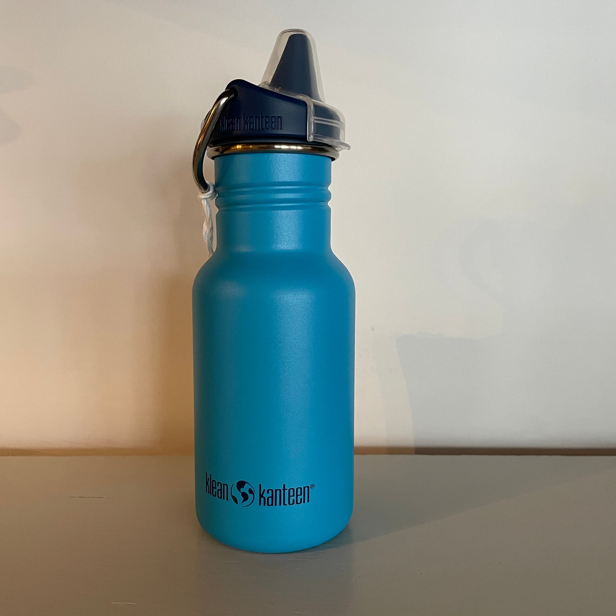12oz Klean Kanteen Kids Sippy Cup Resusable Stainless Steel Water