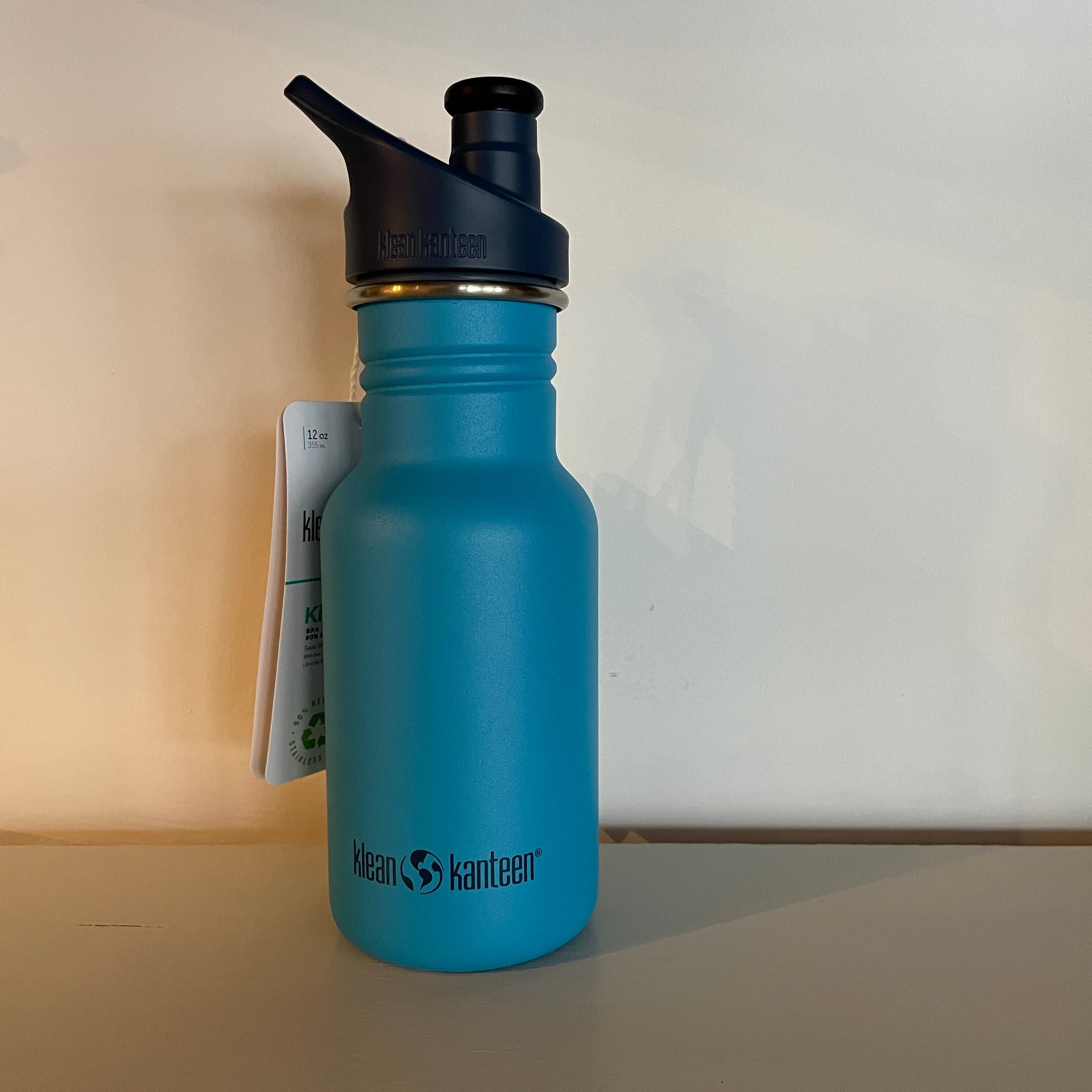 Klean Kanteen Insulated Kids Classic Water Bottle Plastic Free