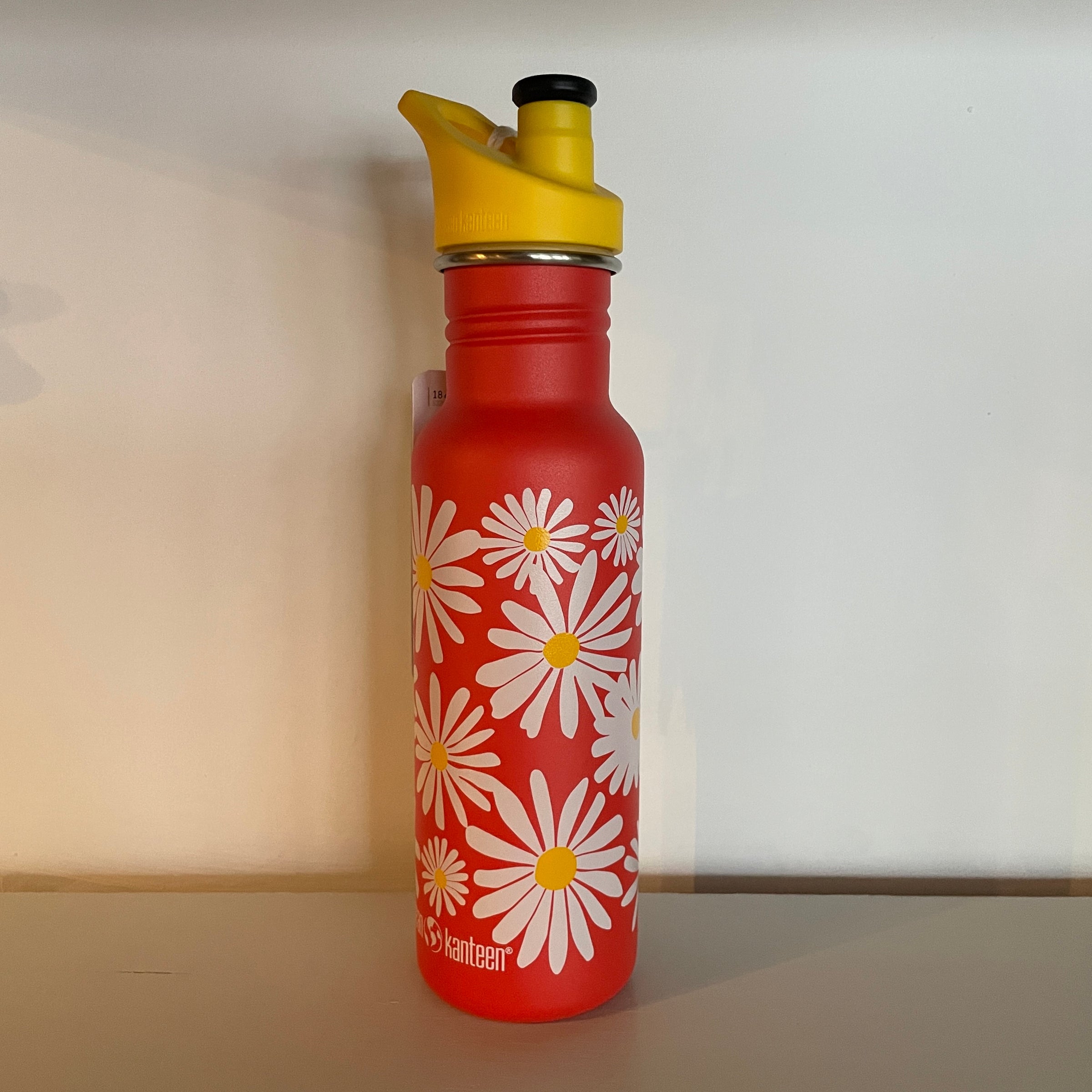 Klean Kanteen Borraccia Bambino In Acciaio Inox 355 Ml – Tappo Sport, Design Sottile, Colore Uva Sparkling - 5