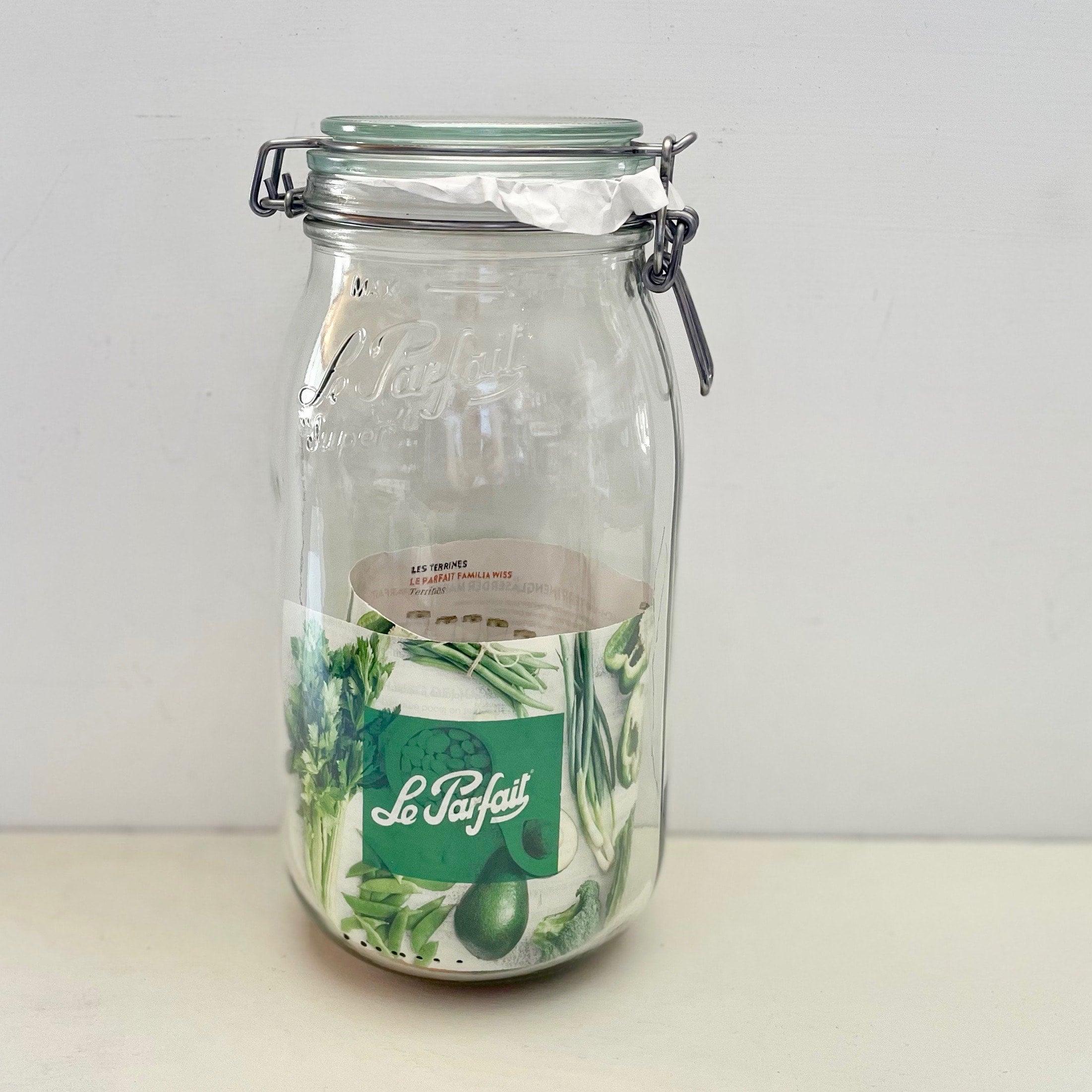 Le Parfait - Glazen Super – 1,5 l, 6 stuks