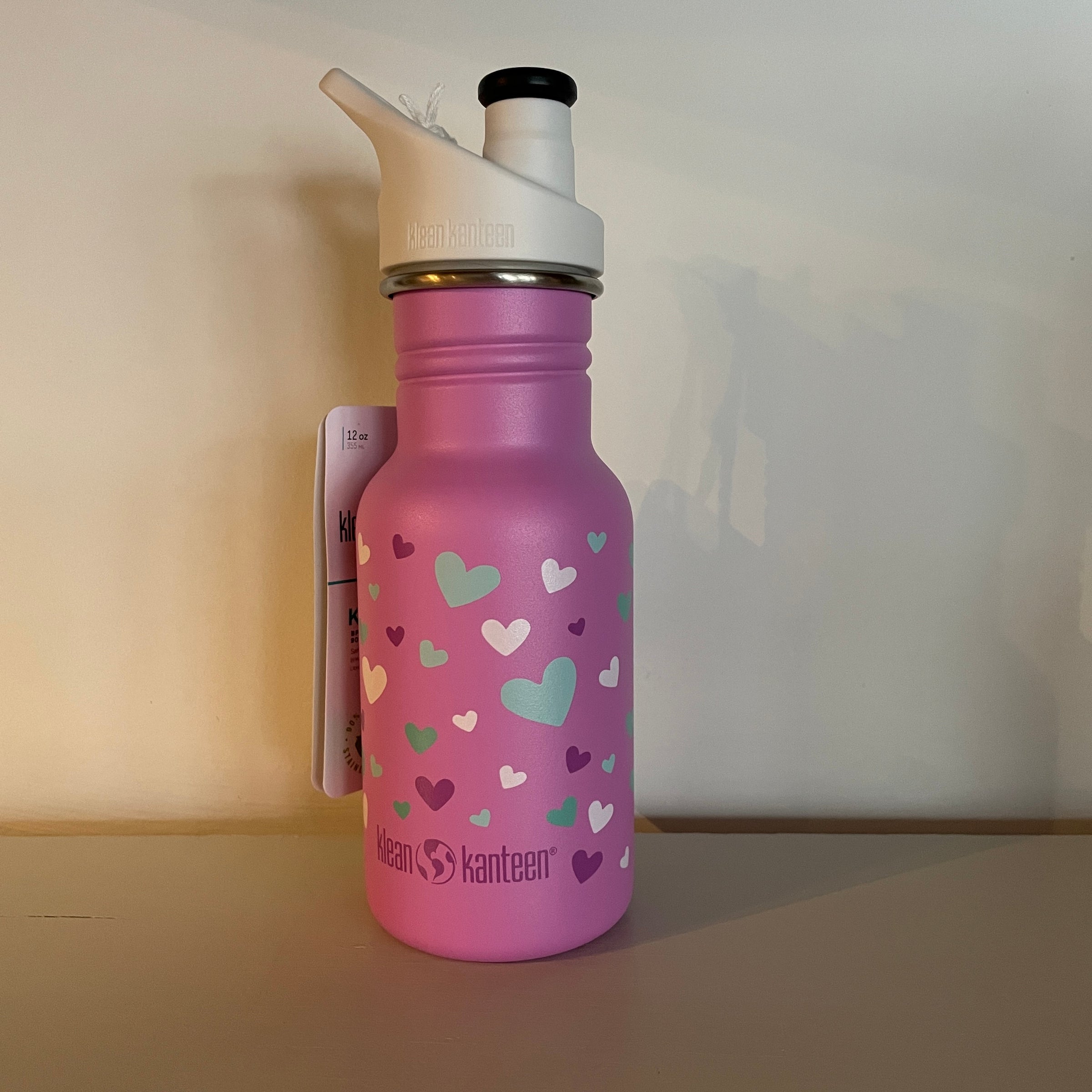 Borraccia Classic per bambini in acciaio inox 355 ml - Tappo Sport - Sparkling Grape