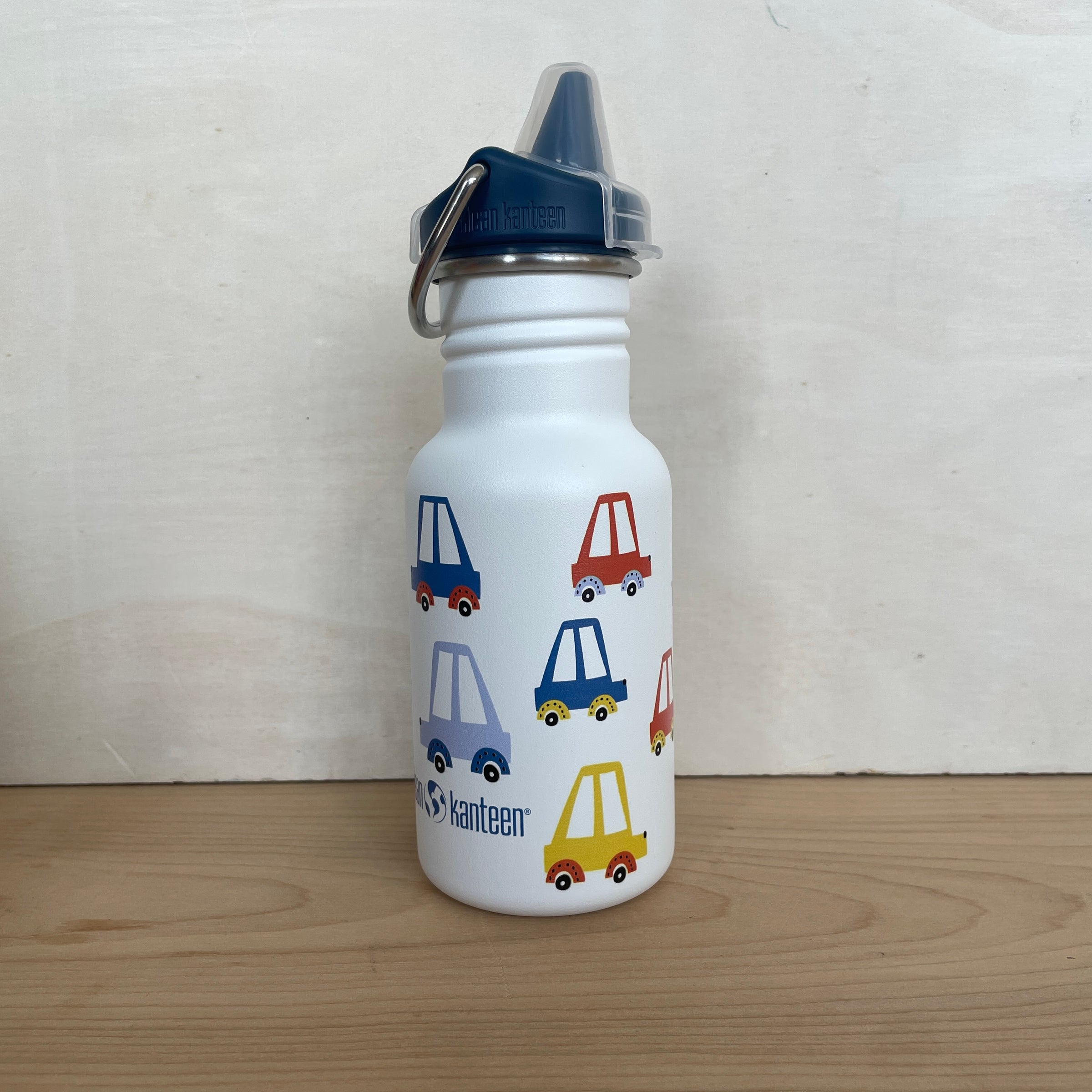 12oz Klean Kanteen Kids Sippy Cup Resusable Stainless Steel Water