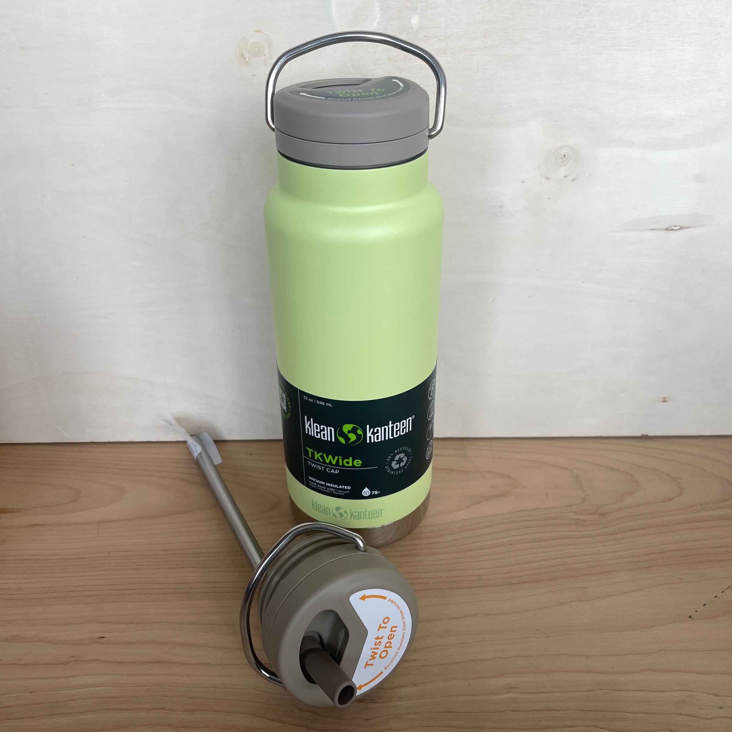 Arc'teryx Klean Kanteen TKWide 16oz グリーン インスレートTKWide