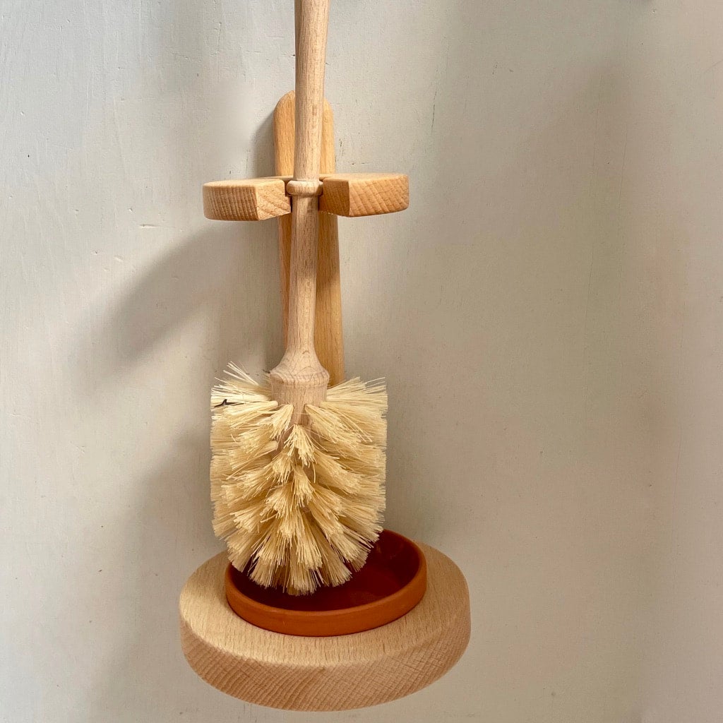 Redecker Toilet Brush and Stand