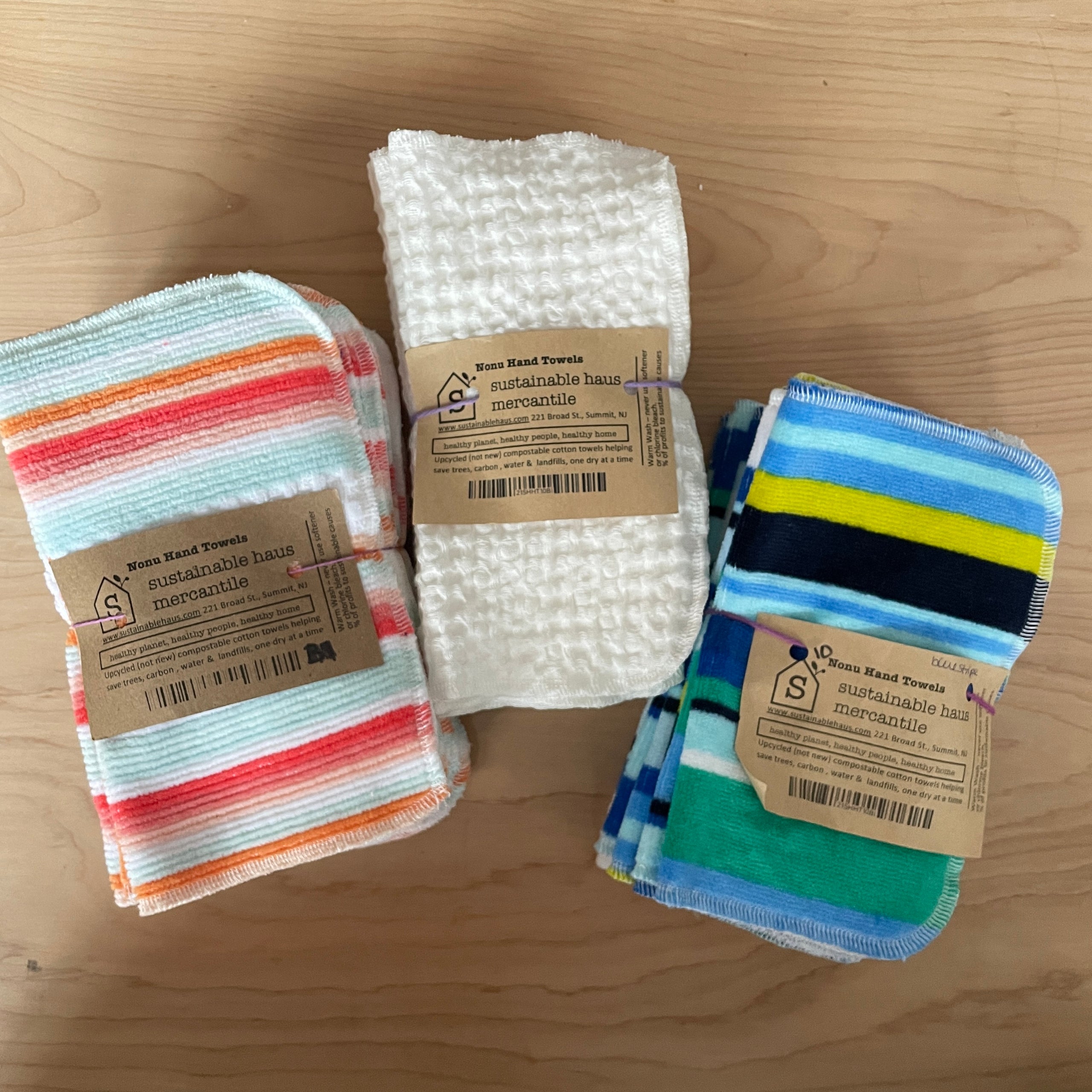 Sustainable hand towels outlet