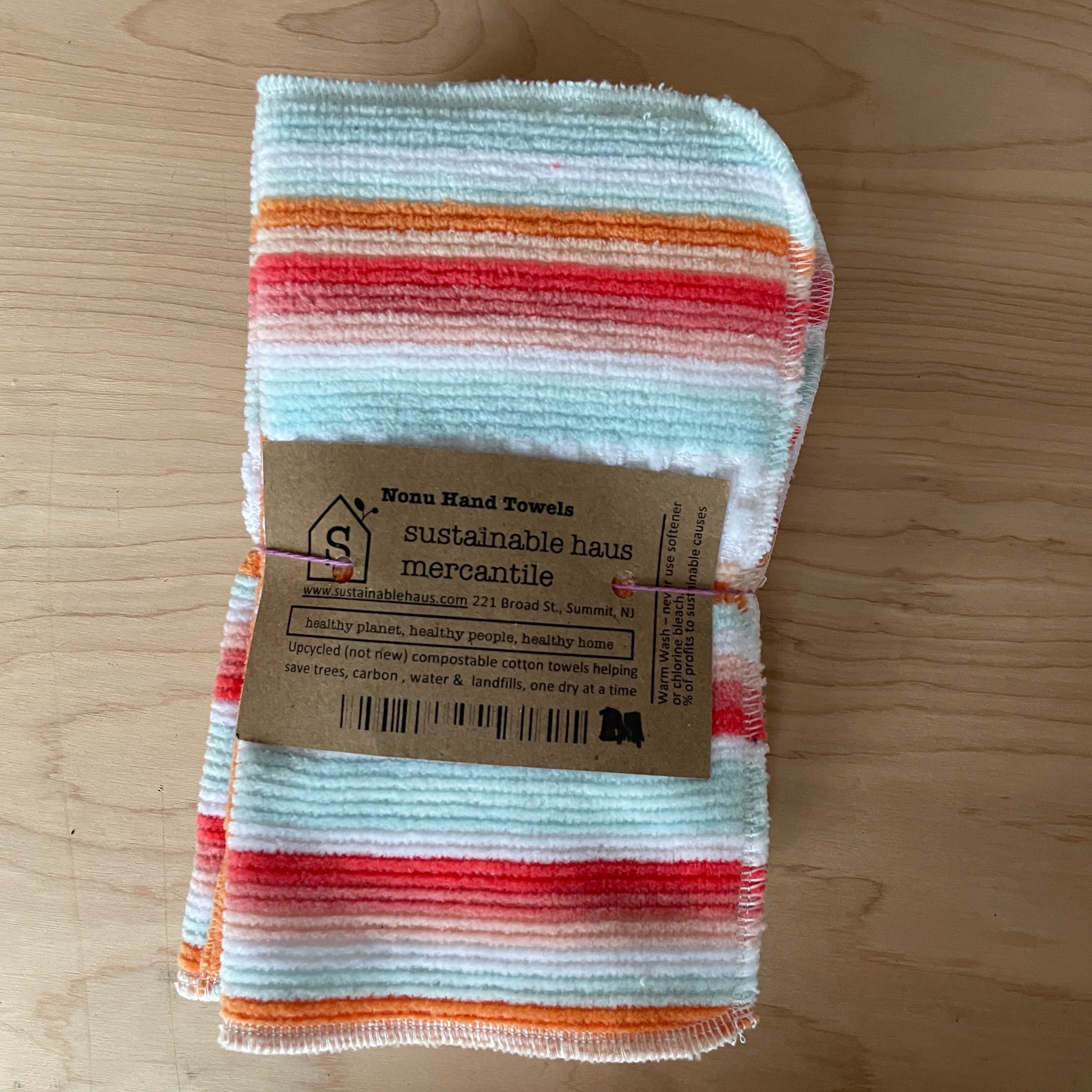Sustainable hand towels clearance
