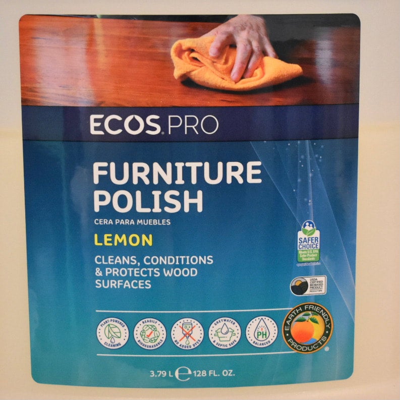 ECOS Furniture Polish sustainable haus mercantile