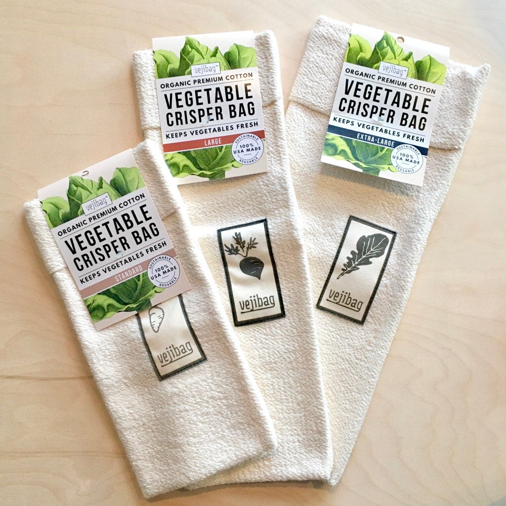 Vejibag vegetable crisper bag clearance