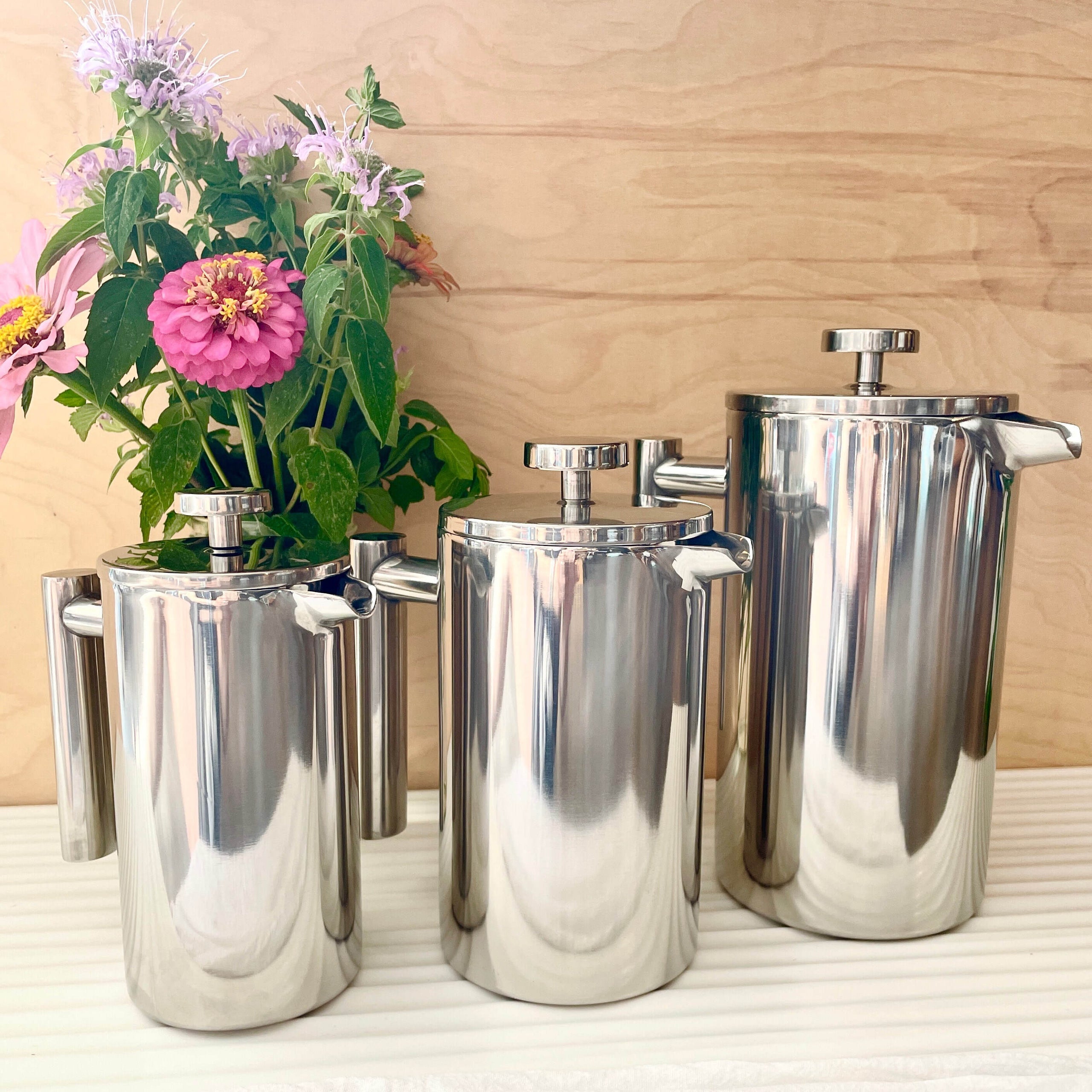 Mira french press deals