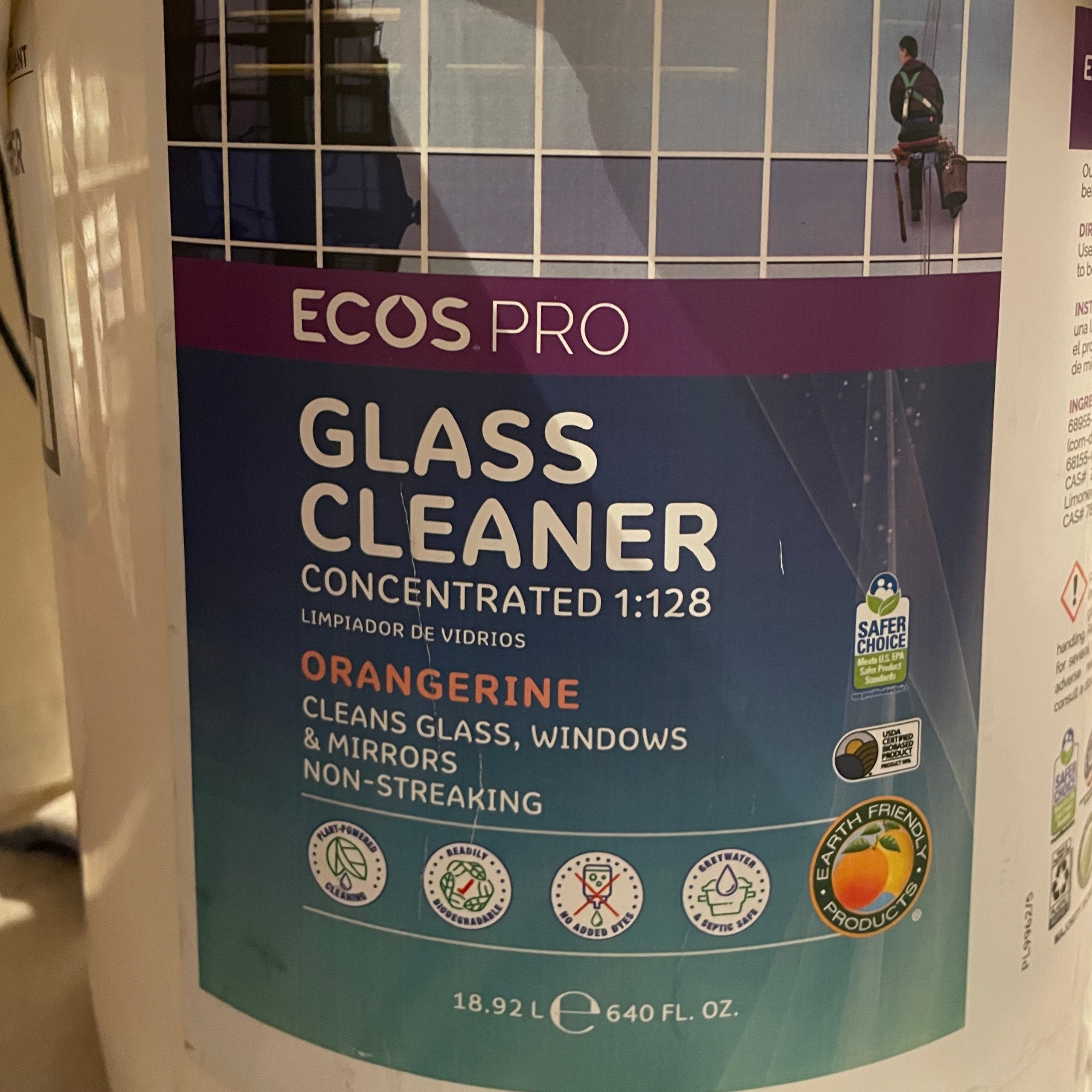 Ecos Glass Cleaner concentrate sustainable haus mercantile